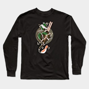 Livs sushi dragon Long Sleeve T-Shirt